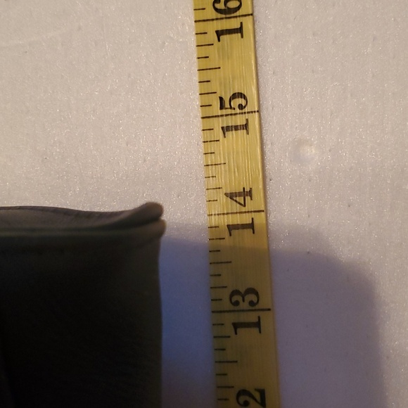 Village Tannery Bag Designs By Sevestet NY Black Leather Tote Shoulder Bag - Picture 11 of 13